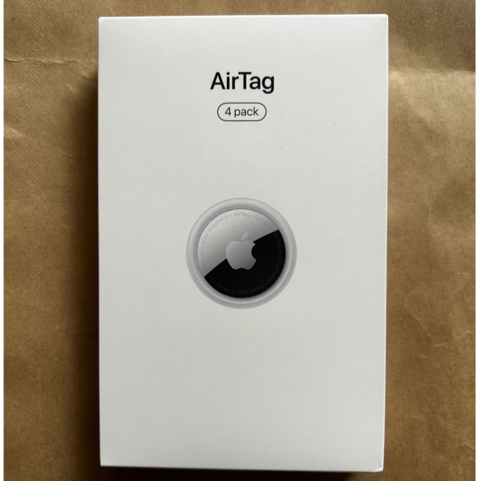 APPLE AIRTAG - DEVICE TRAKER - BLUETOOTH - ETANCHE IP67 - UNE PIÈCE - BLANC - ORIGINALE – Image 2