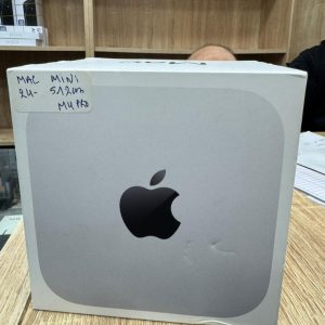 APPLE MAC MINI 2024 - M4 PRO CPU 12 CŒURS - 24GO - 512GO SSD - GPU 16 CŒURS - WI-FI 6E - SILVER