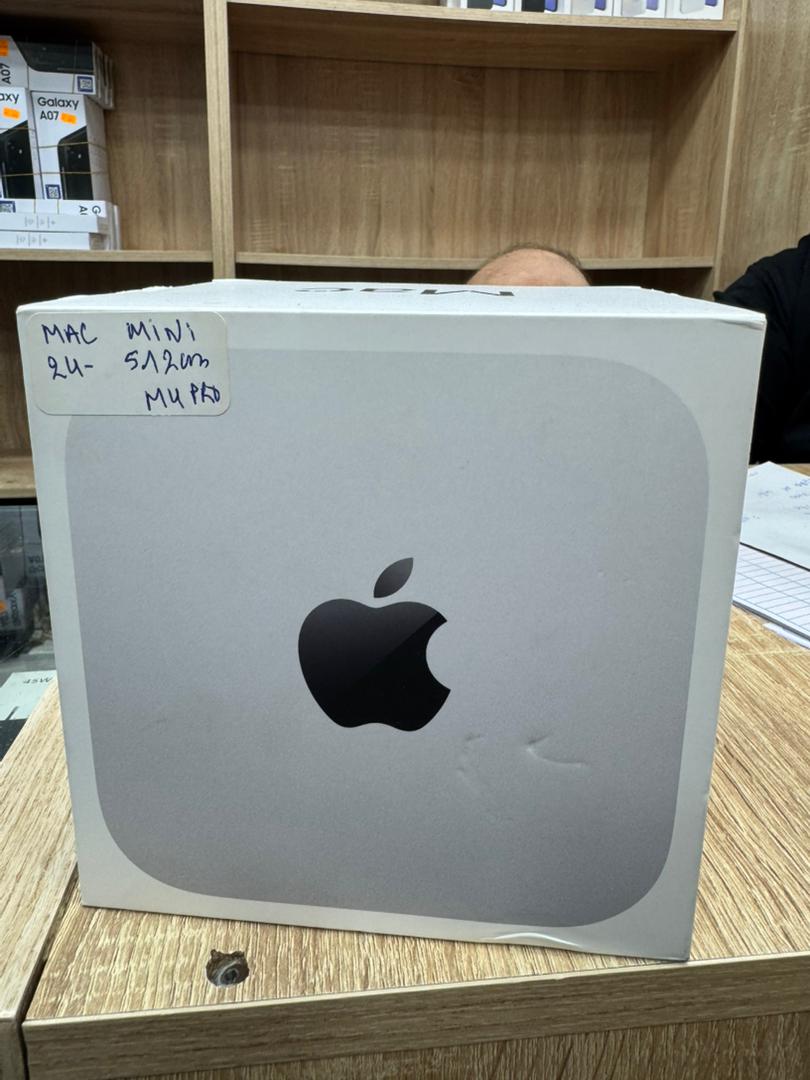 APPLE MAC MINI 2024 - M4 PRO CPU 12 CŒURS - 24GO - 512GO SSD - GPU 16 CŒURS - WI-FI 6E - SILVER
