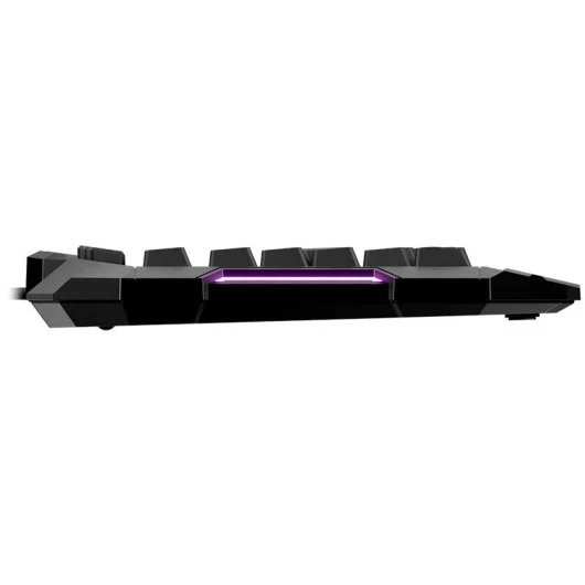 TEMPEST K8 RADIANCE RGB - CLAVIER GAMING RÉTROÉCLAIRÉ - ANTI-GHOSTING - 3 COULEURS LED - BLACK – Image 4