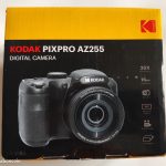 KODAK PIXPRO AZ255 - CAMERA NUMÉRIQUE - 16 MPXL CMOS - 24 MM - 4 PILES AA - SD/SDHC - BLACK -