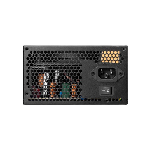 GAMDIAS HELIOS M1-650B - ALIMENTATION 650W - 80+ BRONZE - SILENCIEUSE 120 MM - ATX PFC ACTIF - BLACK – Image 3