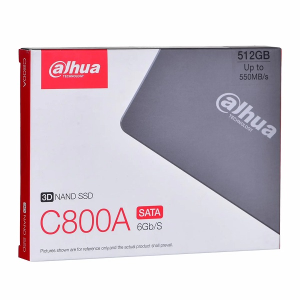 DAHUA C800A 512 GO - SSD SATA III 6 GB/S 2.5" - 550 MO/S - 3D NAND FLASH - PC & LAPTOP - BLACK – Image 6