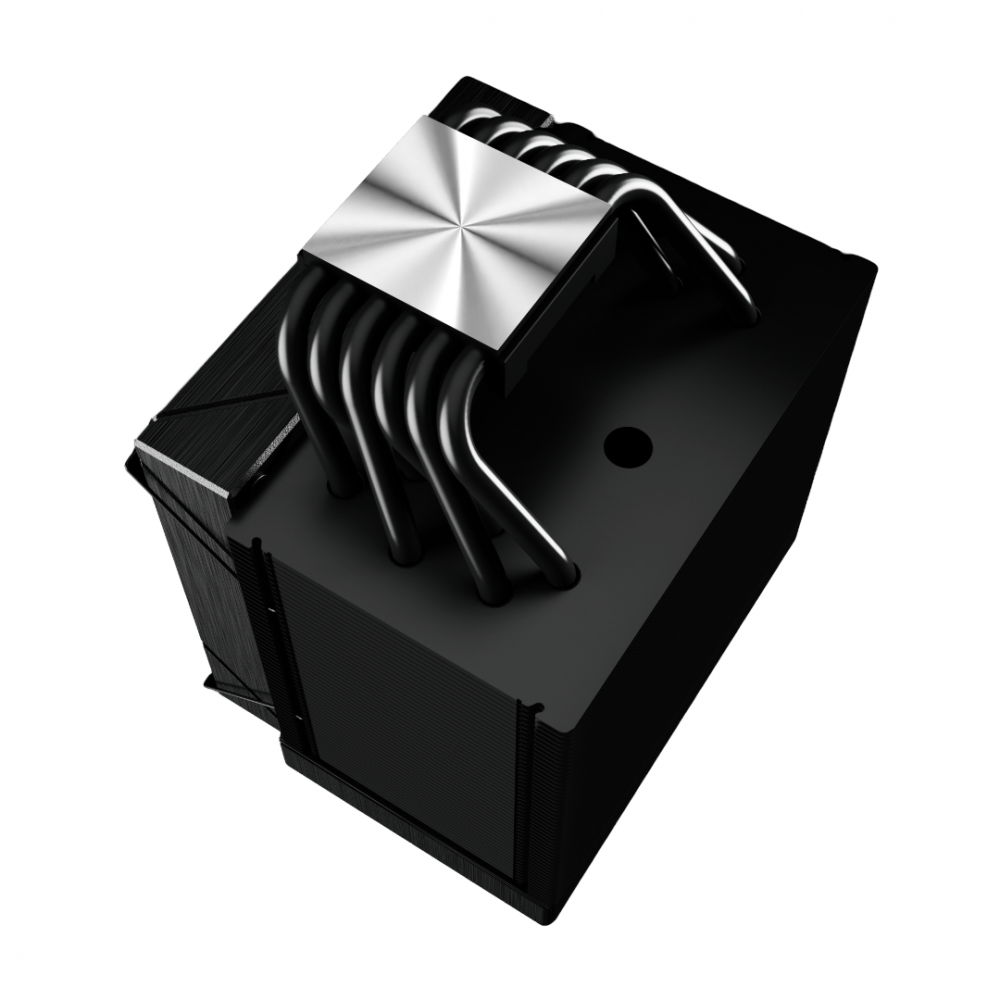 GAMDIAS BOREAS M2-61L - REFROIDISSEUR AVEC ÉCRAN LCD - INTEL & AMD - ALUMINIUM - 120 MM PWM - BLACK – Image 7