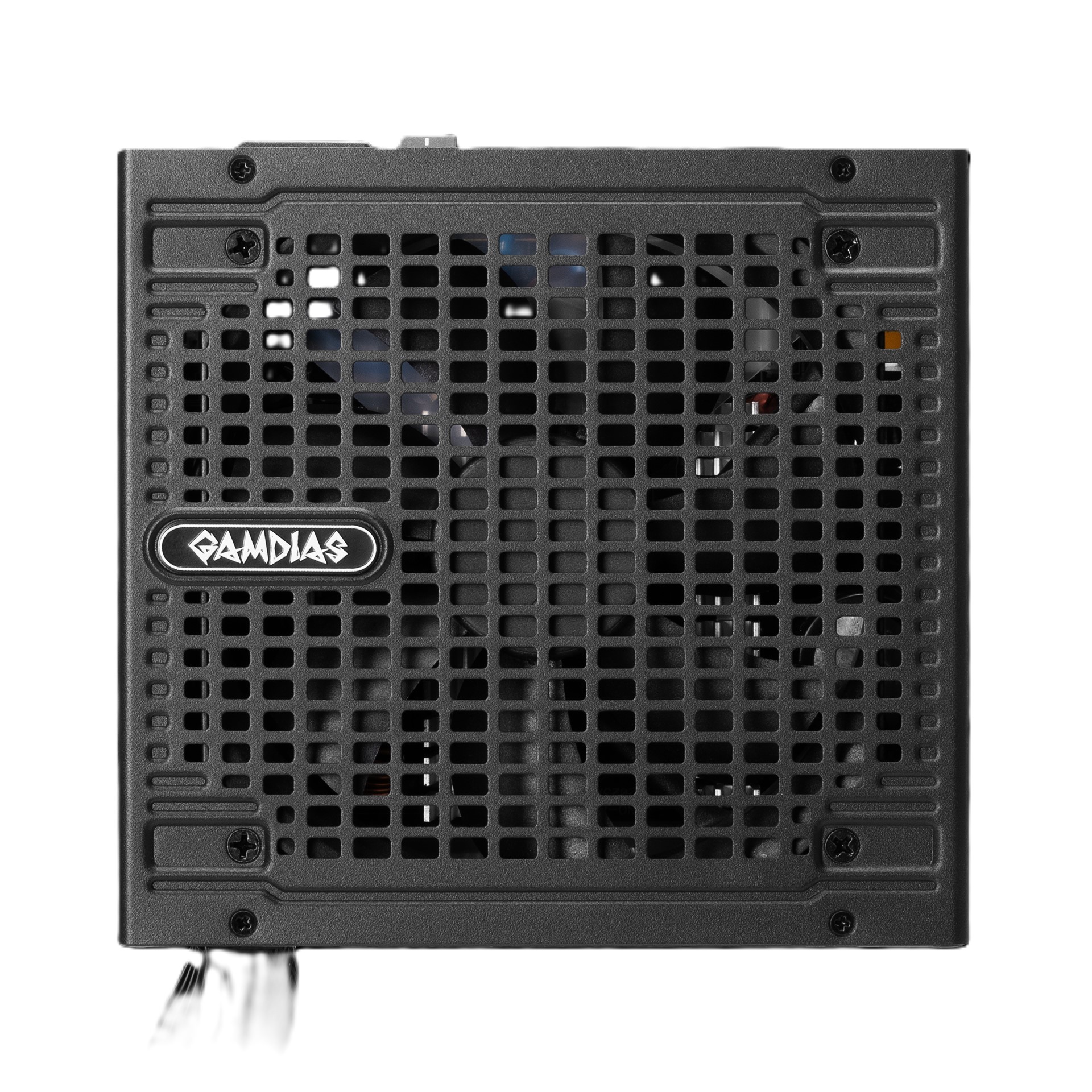 GAMDIAS HELIOS M2-850B - ALIMENTATION 850W - 80+ SILVER - SILENCIEUSE 120 MM - ATX PFC ACTIF -BLACK – Image 4
