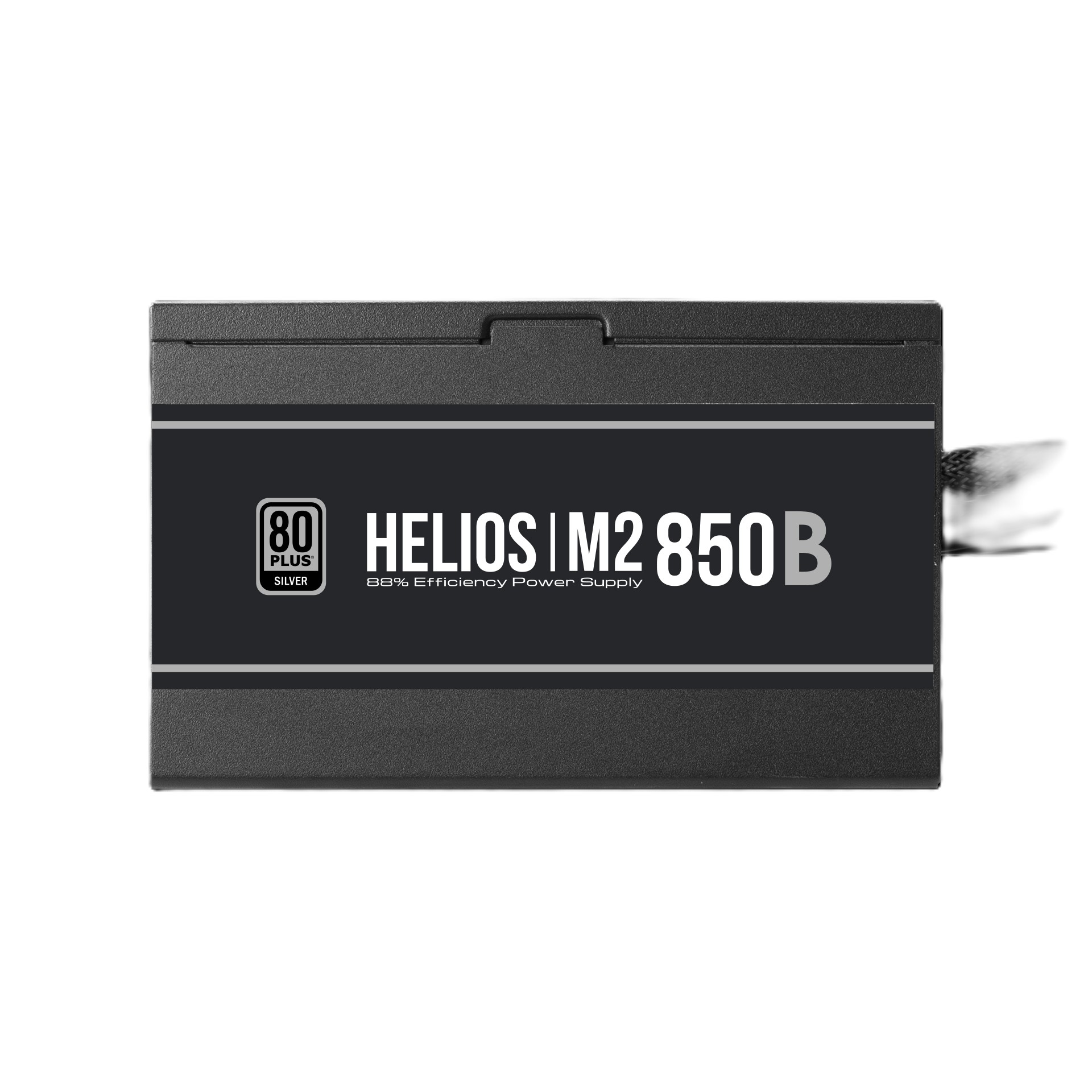 GAMDIAS HELIOS M2-850B - ALIMENTATION 850W - 80+ SILVER - SILENCIEUSE 120 MM - ATX PFC ACTIF -BLACK – Image 6