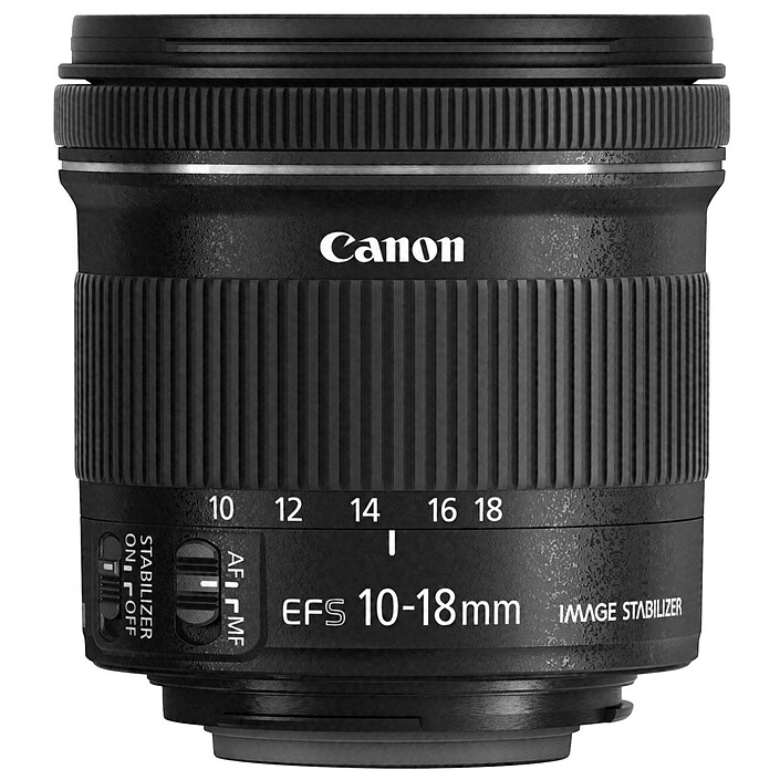CANON EF-S 10-18MM F/4.5-5.6 IS STM - OBJECTIF ULTRA GRAND - STABILISATEUR - ZOOM STM LENS - BLACK – Image 3