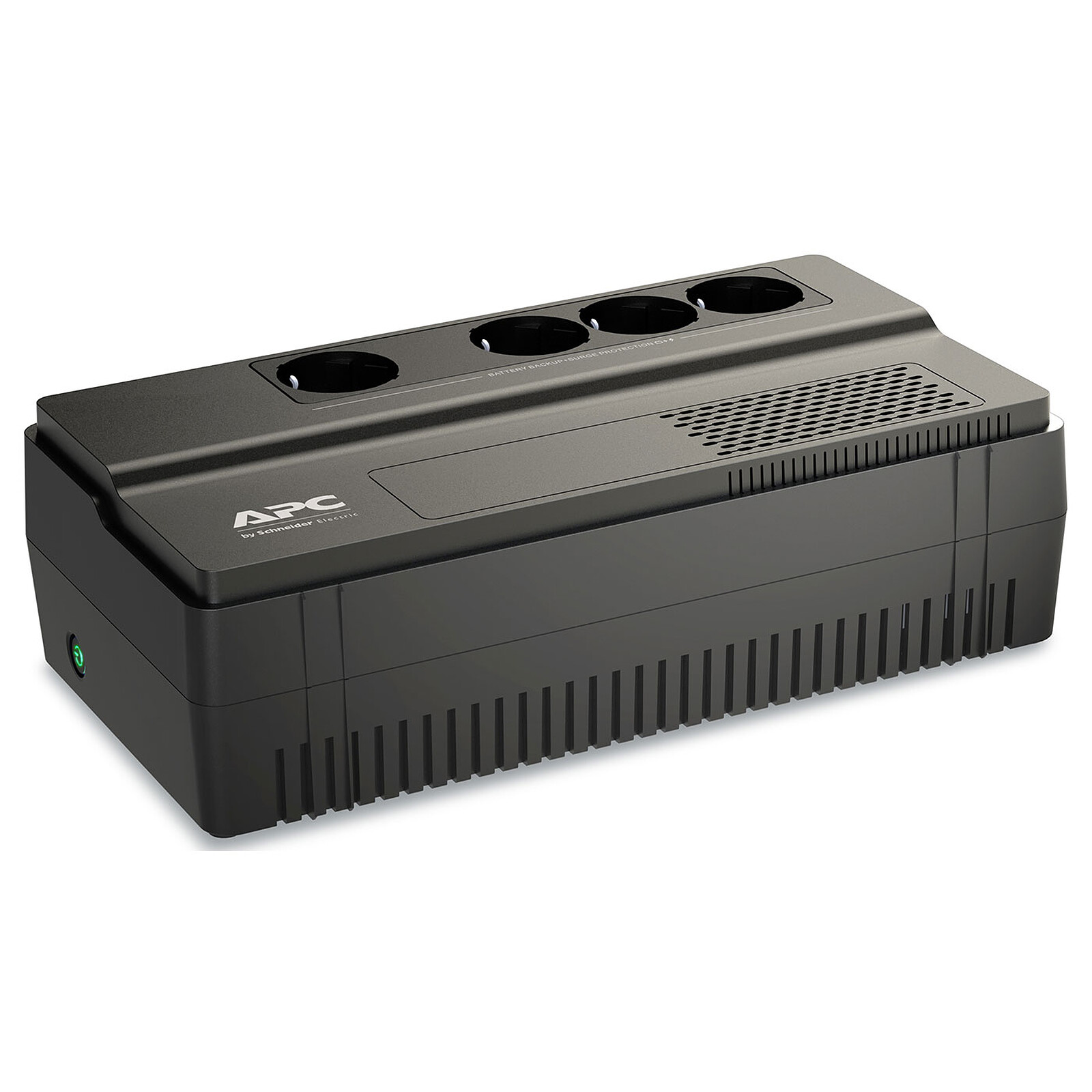 APC EASY UPS BV500I-GR - ONDULEUR 500VA - 300W - 4 X PRISES FR SCHUKO - LINE INTERACTIVE - BLACK – Image 3