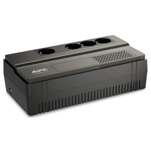 APC EASY UPS BV500I-GR - ONDULEUR 500VA - 300W - 4 X PRISES FR SCHUKO - LINE INTERACTIVE - BLACK