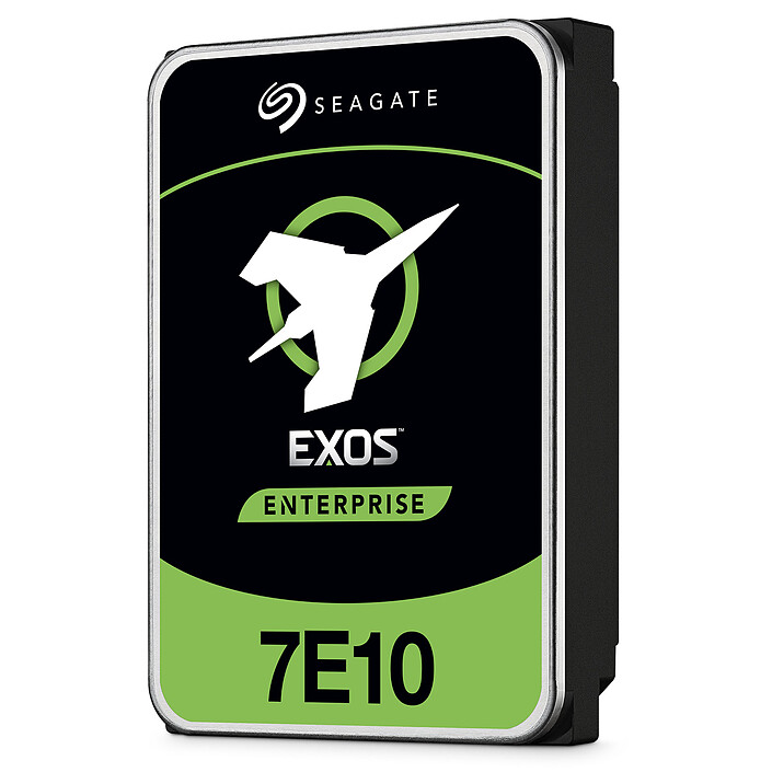 SEAGATE EXOS 7E10 8TO - DISQUE DUR 3.5 HDD - 7200 RPM - 256 MO - SAS 3.0 - 12GB/S RAID - BULK – Image 3