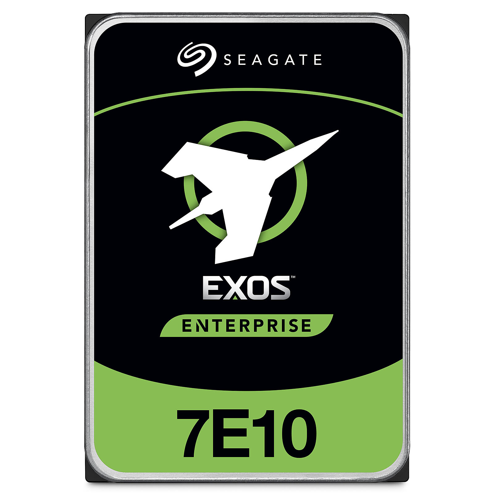 SEAGATE EXOS 7E10 8TO - DISQUE DUR 3.5 HDD - 7200 RPM - 256 MO - SAS 3.0 - 12GB/S RAID - BULK – Image 4