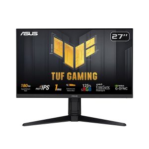 ASUS TUF GAMING VG27AQL3A 27" - 180HZ 2K QHD - 1MS - DALL IPS - ADAPTIVE-SYNC - HDR - ELMB - BLACK