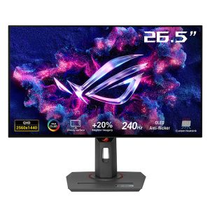 ASUS ROG STRIX XG27AQDMG - 27" OLED - 2.5K -240HZ - 0.03 MS - 16/9 - G-SYNC - VESA - DP/HDMI -BLACK