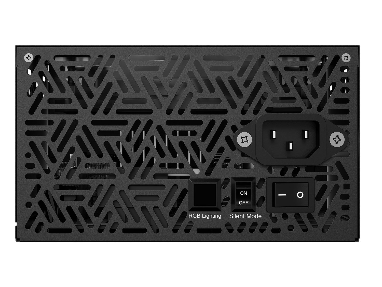 GAMDIAS KRATOS M1-750B - ALIMENTATION 750W - 80+ BRONZE - SILENCIEUSE- RGB - ATX PFC ACTIF -BLACK – Image 4