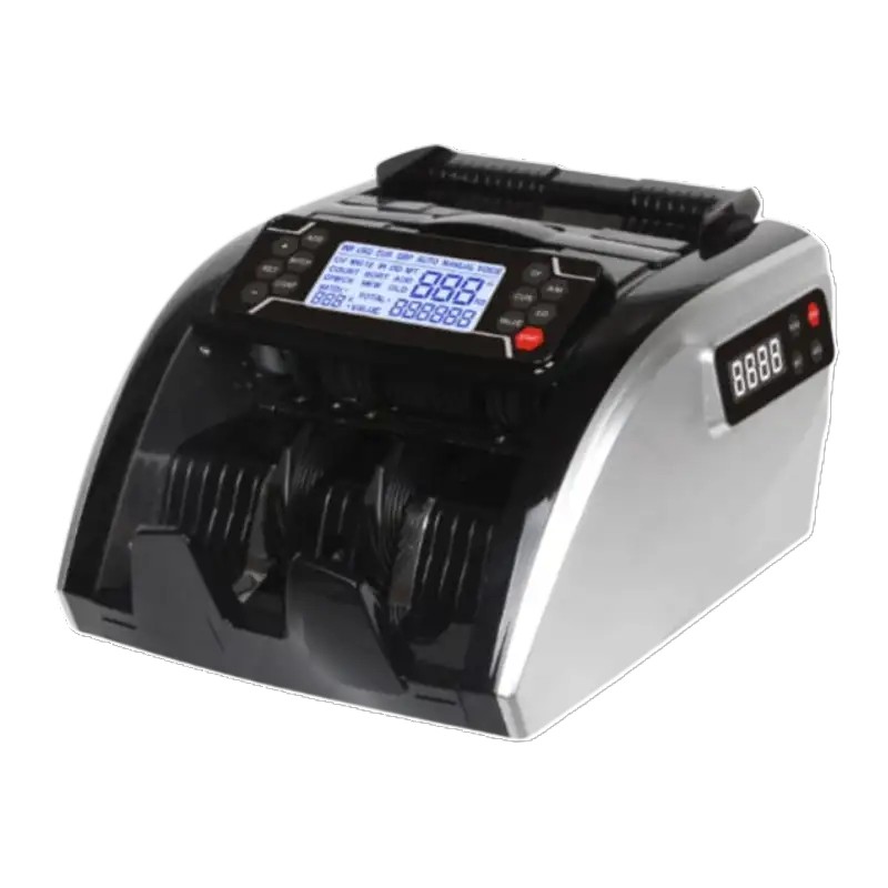 CASHMASTER COMPTEUSE DE BILLET AL-6120 - COMPTEUSE - DÉTECTUS FAUX BILLETS - ECRAN LCD - BLACK – Image 2