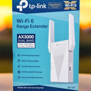 TP-Link RE715X – Extendeur / Amplificateur Wi-Fi 6 AX3000
