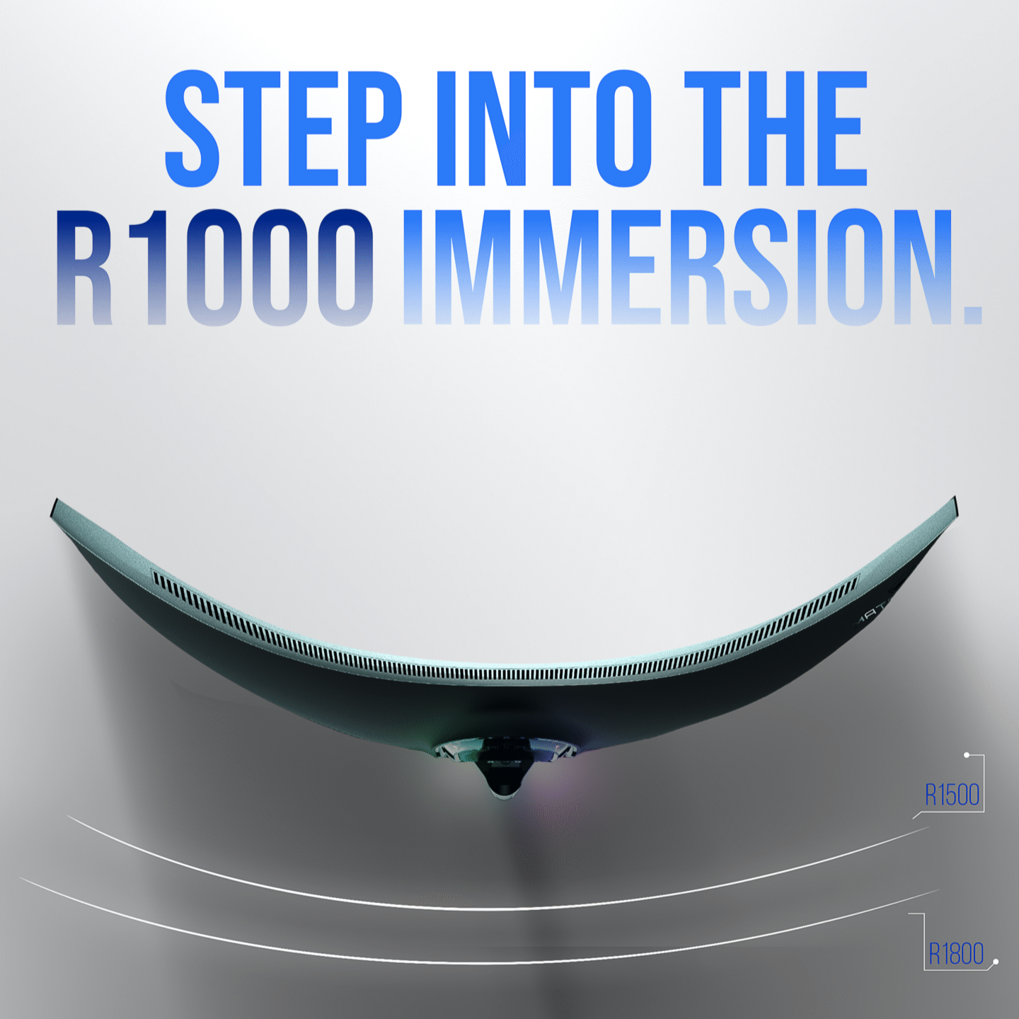 ECRAN MATOS ORBIT MSG340 - 34" DALL VA - ULTRA FAST - CURVED - 1MS - AMD FREESYNC - RGB LED - BLACK – Image 3