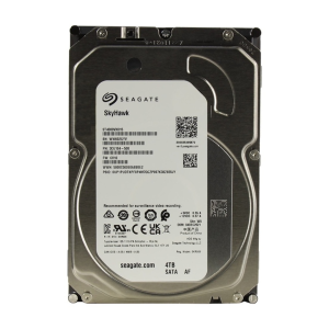 SEAGATE SKYHAWK - DISQUE DUR 4TO - 3,5 POUCES HDD - SATA III (6 GB/S) - 5400 TR/MIN - 180 MO/S