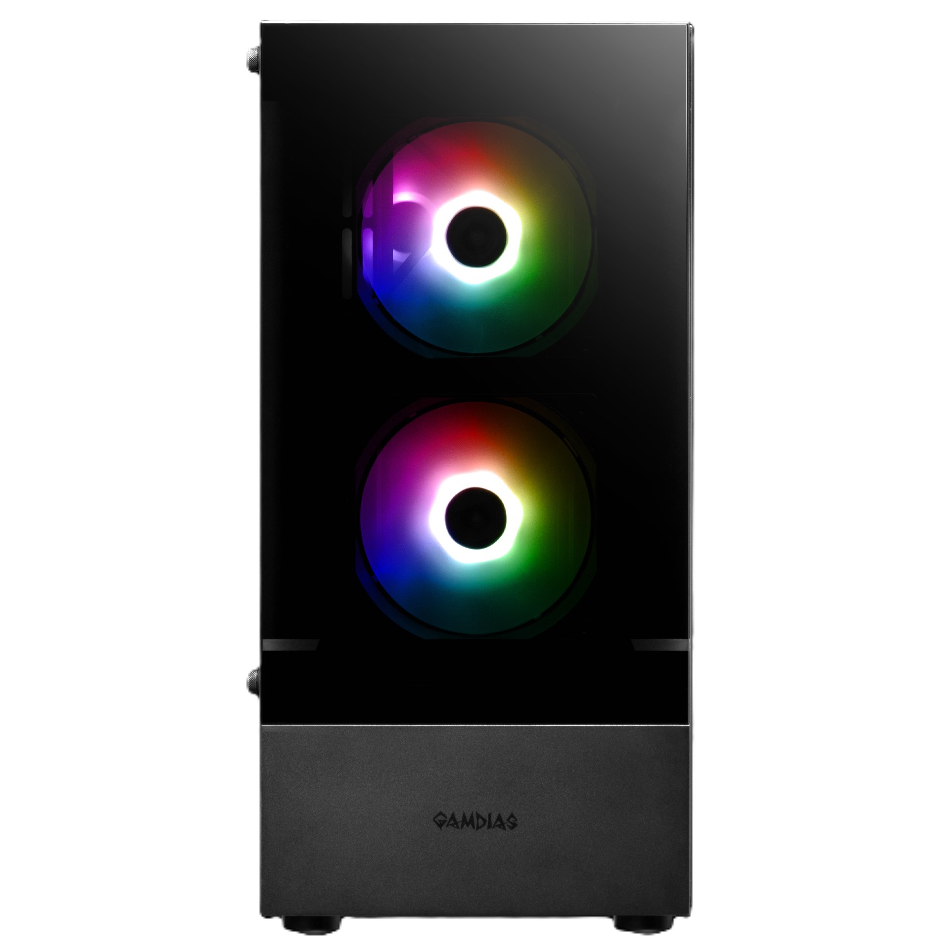GAMDIAS TALOS E3 - BOÎTIER GAMING MOYEN TOUR - VERRE TREMPÉ - 3 x FANS ARGB - 320 mm MAX - BLACK – Image 3