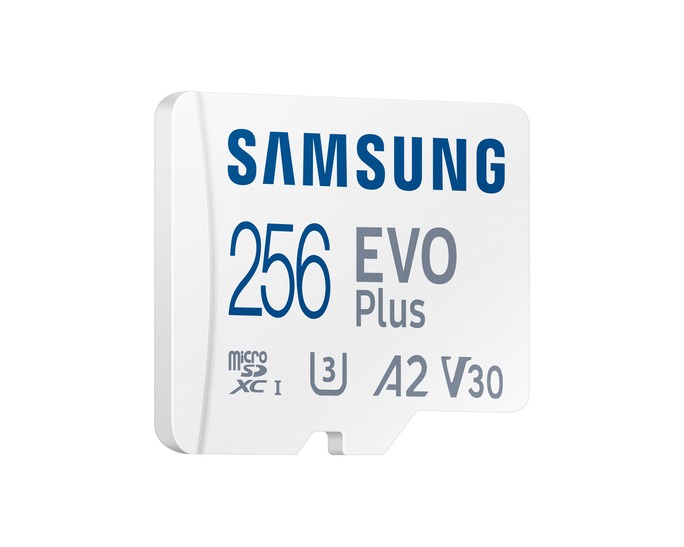 SAMSUNG EVO PLUS MICROSD 256GO + ADAPTATEUR SD - CARTE MÉMOIRE MICRO SD - VITESSE 160 MBS - V30 – Image 2