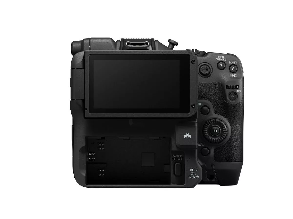 CANON EOS C80 - CAMÉRA CINÉMA PLEIN FORMAT 6K - DUAL PIXEL CMOS AF II - TRIPLE BASE ISO -26,7 MPXL – Image 5