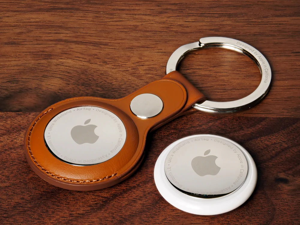 APPLE AIRTAG - DEVICE TRAKER - BLUETOOTH - ETANCHE IP67 - UNE PIÈCE - BLANC - ORIGINALE – Image 3