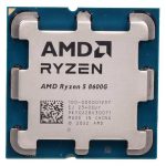 PROCESSEUR AMD RYZEN 5 8600G - 6 CORE - 12 THREADS - 4.3 GHZ - SOCKET AM5 - CACHE 16MO - TRY