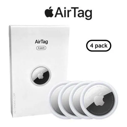 APPLE AIRTAG - DEVICE TRAKER - BLUETOOTH - ETANCHE IP67 - UNE PIÈCE - BLANC - ORIGINALE