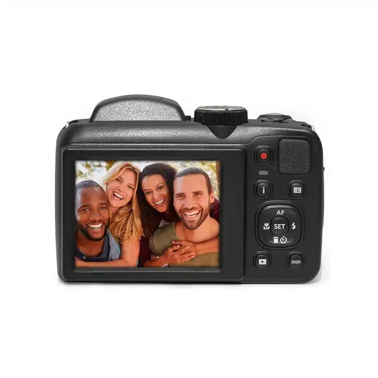 KODAK PIXPRO AZ255 - CAMERA NUMÉRIQUE - 16 MPXL CMOS - 24 MM - 4 PILES AA - SD/SDHC - BLACK - – Image 3