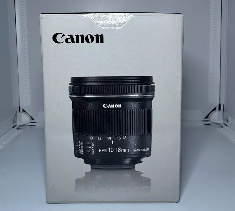 CANON EF-S 10-18MM F/4.5-5.6 IS STM - OBJECTIF ULTRA GRAND - STABILISATEUR - ZOOM STM LENS - BLACK – Image 2