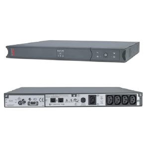 APC SMART-UPS 450VA - ONDULEUR RACKABLE - 280 WATTS - LINE INTERACTIVE - SC450RMI1U - RJ-45 – Image 2