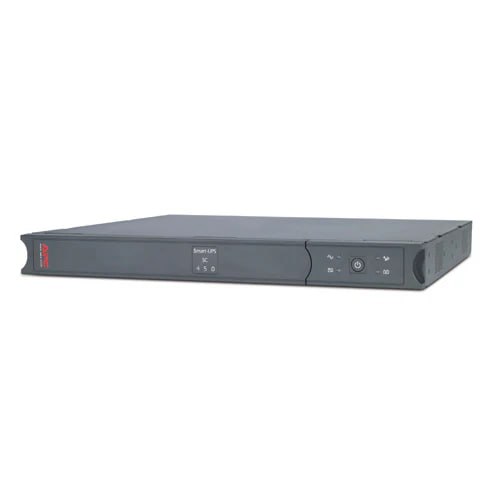 APC SMART-UPS 450VA - ONDULEUR RACKABLE - 280 WATTS - LINE INTERACTIVE - SC450RMI1U - RJ-45 – Image 3
