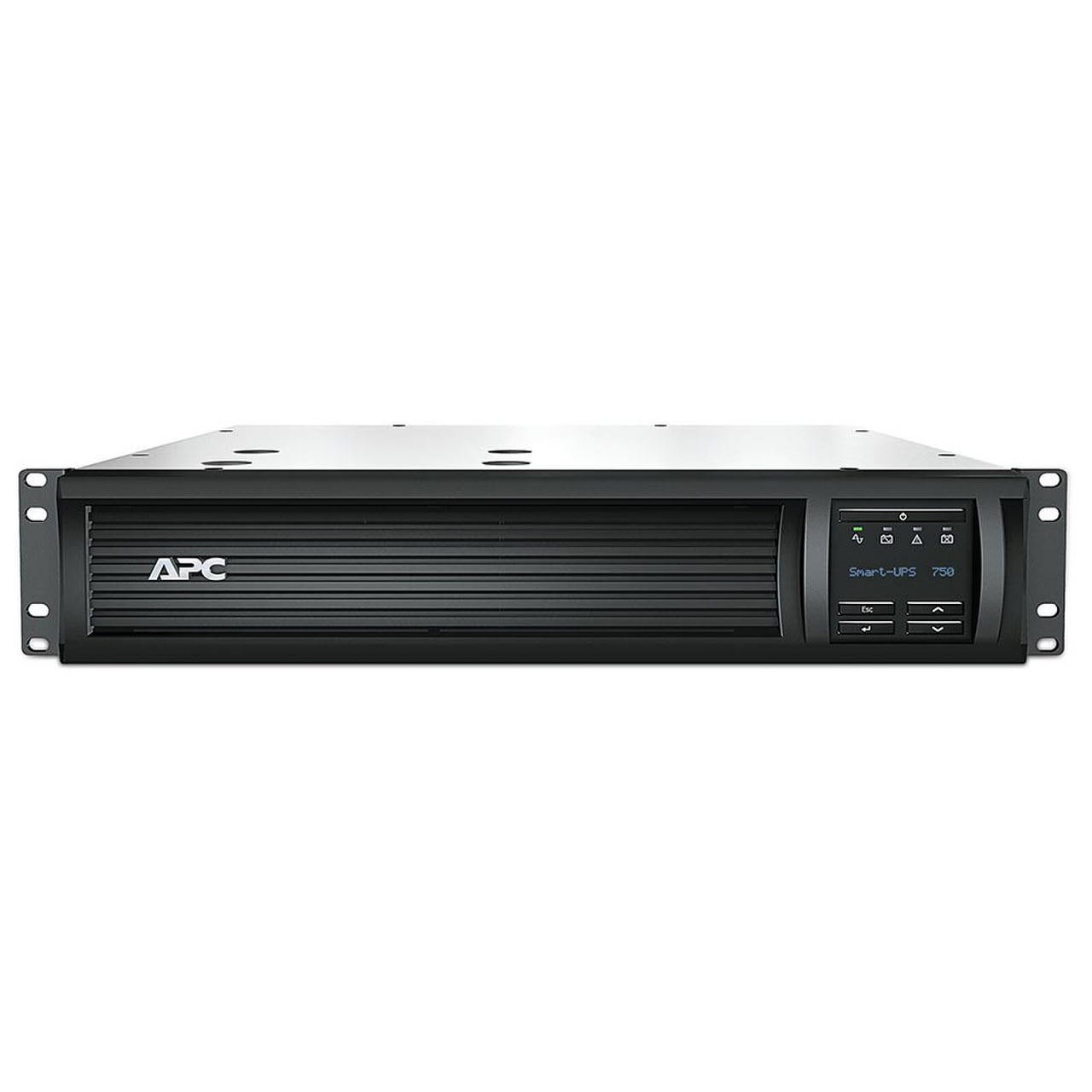 ONDULEUR APC SMART-UPS 750VA - ONDULEUR RACKABLE - 230V - USB - SÉRIE SMARTSLOT - RACK 2U - BLACK – Image 4