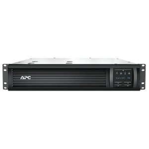 ONDULEUR APC SMART-UPS 750VA - ONDULEUR RACKABLE - 230V - USB - SÉRIE SMARTSLOT - RACK 2U - BLACK