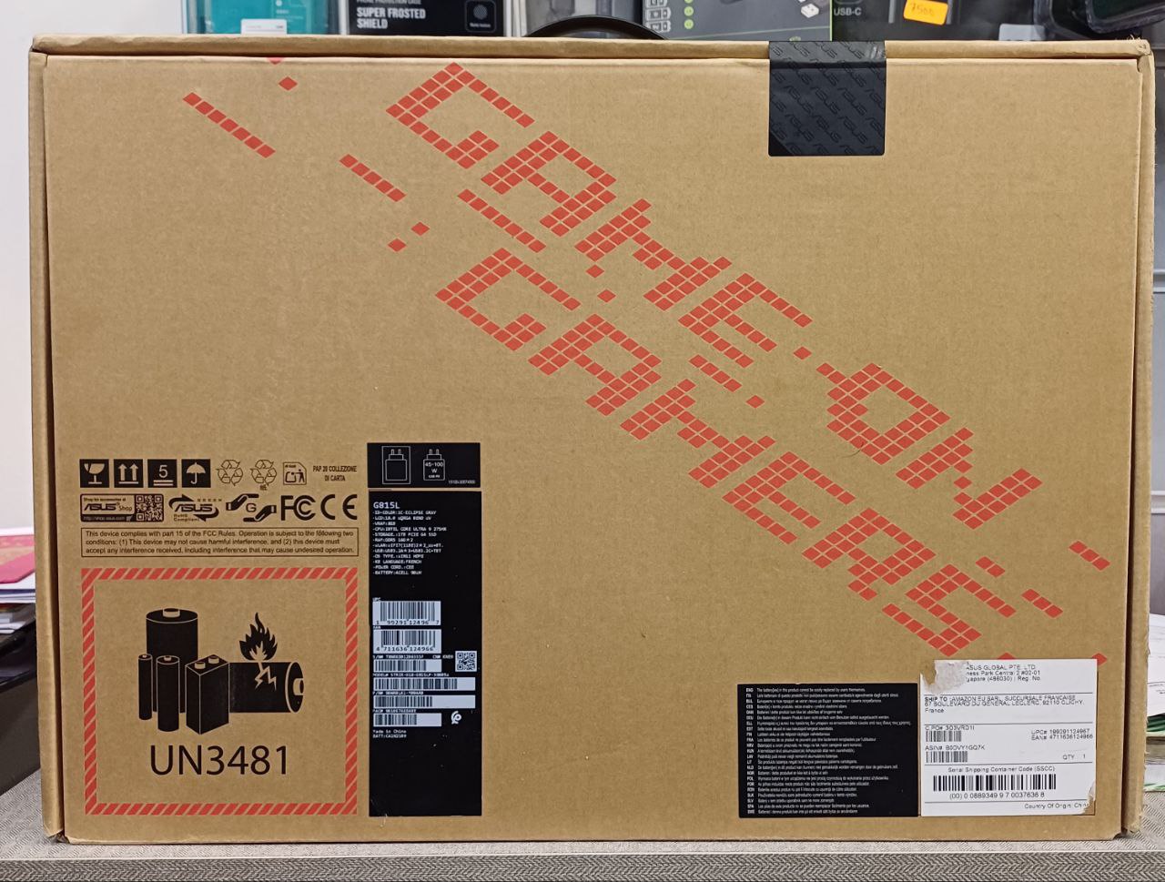 ASUS ROG STRIX G18 - ULTRA 9 275HX -32GO -1TO SSD - 18" 2.5K WQXGA 240HZ - RÉTROÉCLAIRÉ -RTX 5070 8G – Image 2