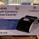 CASHMASTER COMPTEUSE DE BILLET AL-6120 - COMPTEUSE - DÉTECTUS FAUX BILLETS - ECRAN LCD - BLACK