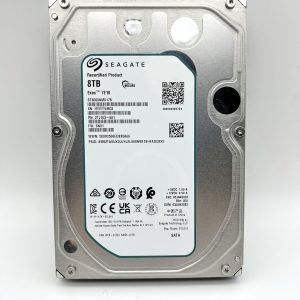 SEAGATE EXOS 7E10 8TO - DISQUE DUR 3.5 HDD - 7200 RPM - 256 MO - SAS 3.0 - 12GB/S RAID - BULK