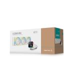 DEEPCOOL LQ360 - WATERCOOLING AIO 360MM - NTEL & AMD - ARGB - ÉCRAN LCD - ANTILEAK - 3400RPM - WHITE
