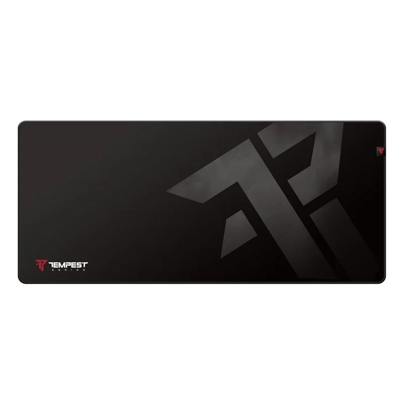 TEMPEST GAMING MOUSE PAD - 900 MM X 400 MM - TEXTURÉ ANTIDERAPANT - CONFORTABLE - BLACK