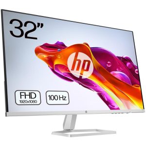 ÉCRAN HP S5 532SF - 32" FHD - VA - 100Hz - 5ms - FreeSync - Flicker-Free - 2xHDMI 1xVGA - Black -