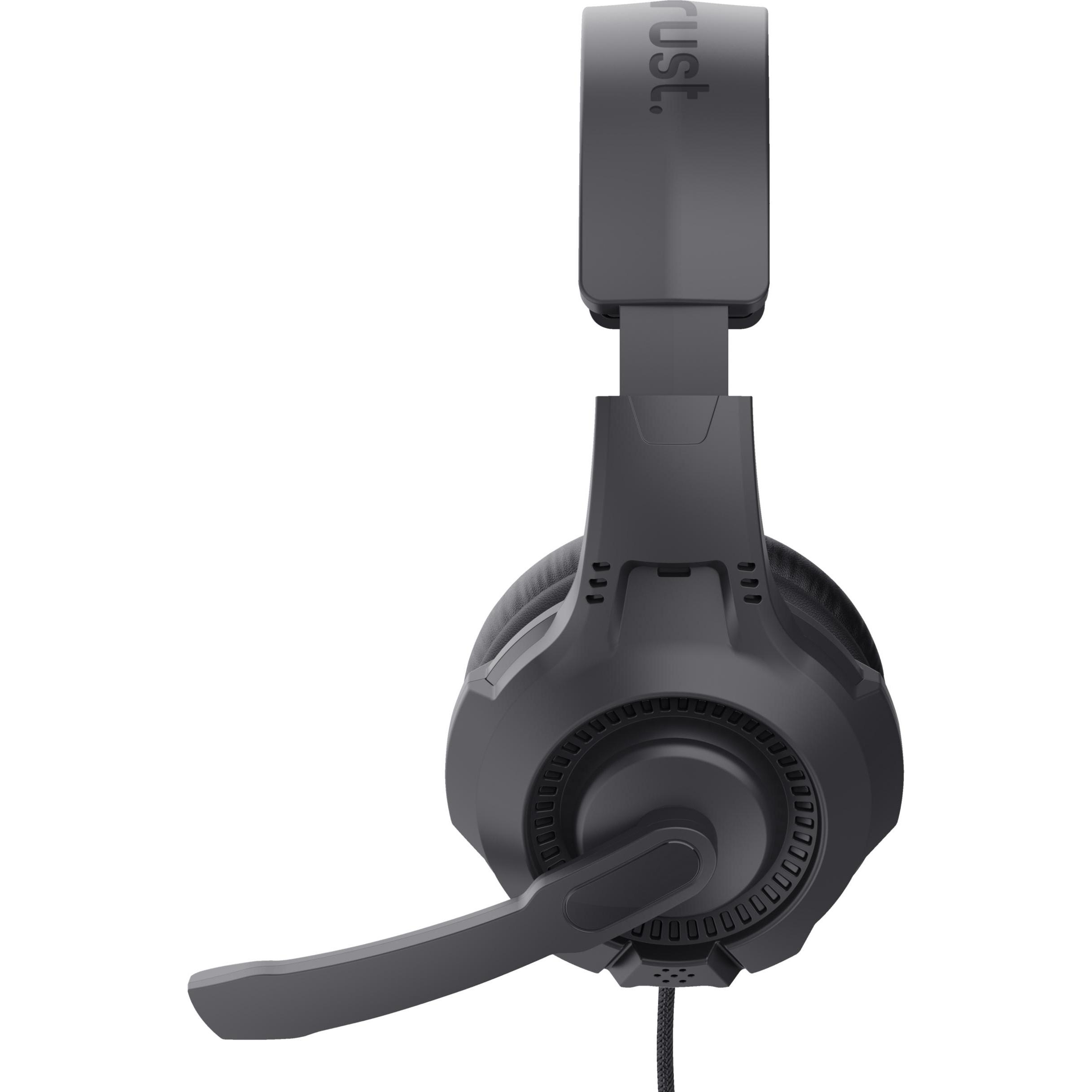 TRUST GAMING 24785 - CASQUE FILAIRE + MIC - PC, PS4, PS5, XBOX - JACK 3,5MM 2M - 20 000 HZ - BLACK – Image 2