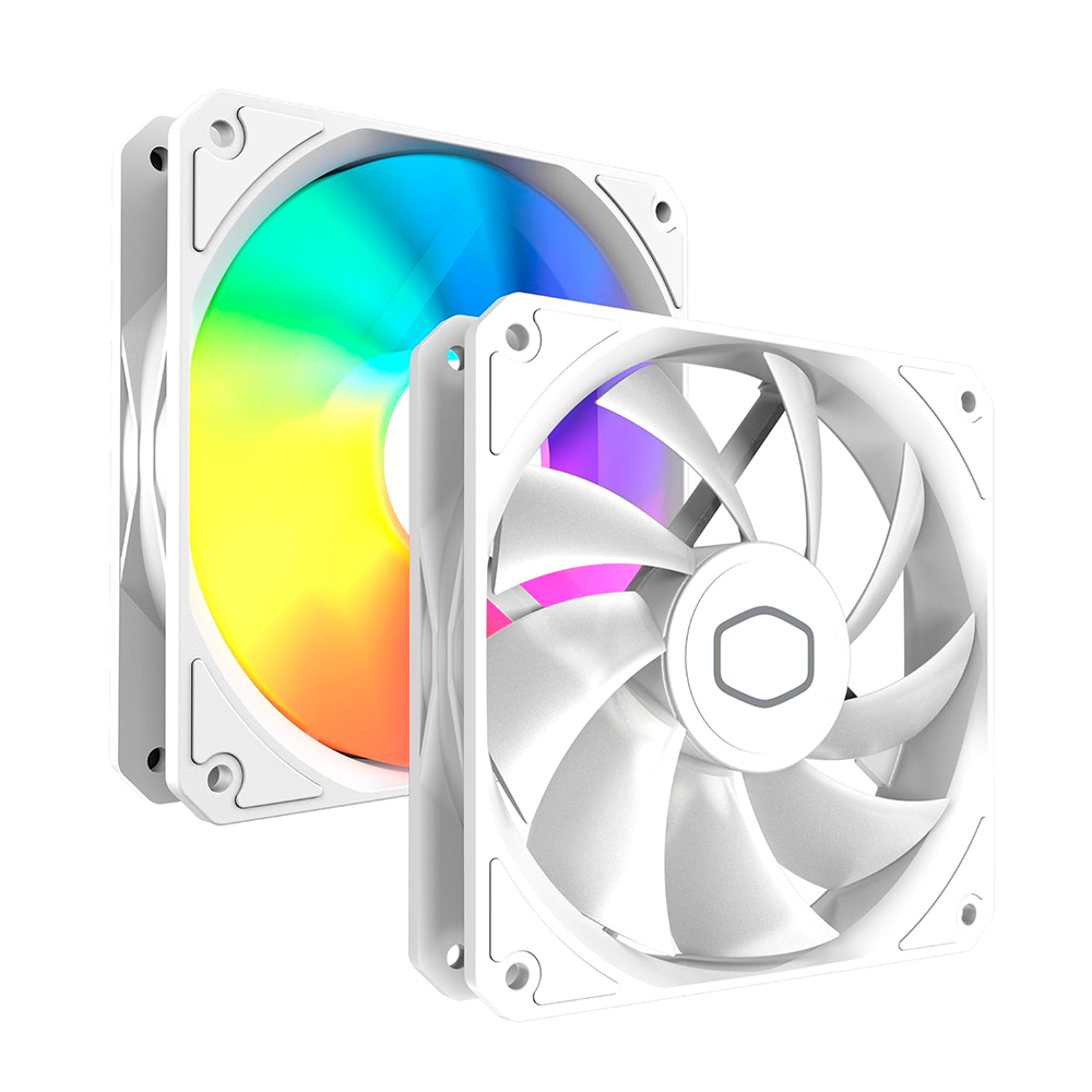 COOLER MASTER MASTERLIQUID II 240MM - WATERCOOLING CORE - RGB - INTEL & AMD - SILENCIEUX - WHITE