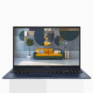 ASUS VIVOBOOK X1502VA - CORE I9-13900H - 8GB - 512GB SSD -15,6" FHD - RÉTROÉCLAIRÉ -HD 720P - WIN 11 - BLUE