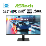 ASROCK CL25FFA - ECRAN GAMING 25" FHD - DALL IPS - 120HZ - 1MS - ADAPTIVE - VESA - HDMI/DP -BLACK