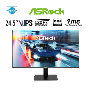 ASROCK CL25FFA - ECRAN GAMING 25" FHD - DALL IPS - 120HZ - 1MS - ADAPTIVE - VESA - HDMI/DP -BLACK