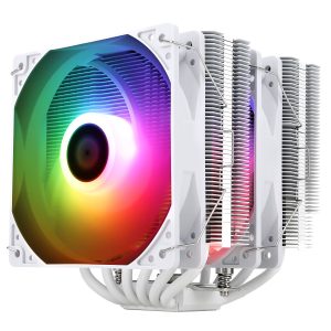 THERMALRIGHT PEERLESS ASSASSIN 120 SE - AIRCOOLING 120 MM - DUAL FANS ARGB - INTEL & AMD - WHITE