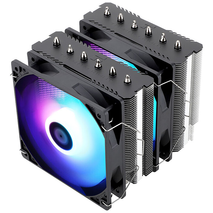 THERMALRIGHT PEERLESS ASSASSIN 120 SE - AIRCOOLING 120 MM - DUAL FANS ARGB - INTEL & AMD - BLACK