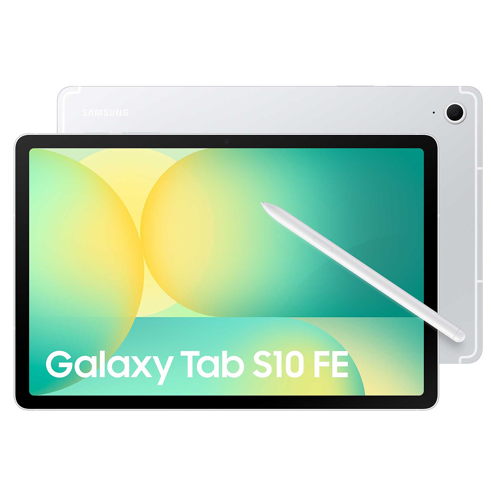 SAMSUNG GALAXY TAB S10 FE 5G - 8GO - 128 GO - 10,9″ LCD -13 MPXL + S PEN - WI-FI 6E - BLUETOOTH 5.3 - 8000 MAH