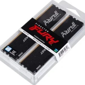 KINGSTON FURY BEAST - 32GO DDR5 - 2 BARRETTE DE 16GO - 5200MHZ CL40 - XMP 3.0 - AMD/INTEL - BLACK