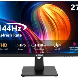 DAHUA LM27-B221B - ECRAN GAMING 27" FHD - DALL IPS - 144HZ - 1MS - VESA - HDMI / DP - BLACK